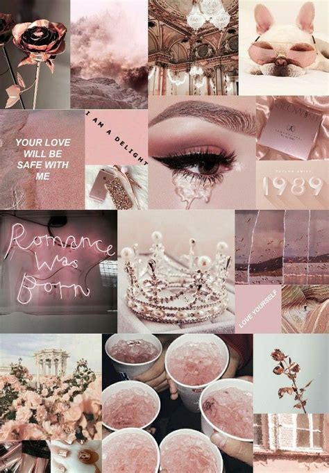 Discover and share the best gifs on tenor. Rosegold aesthetic :) in 2019 | Rose gold wallpaper, Pink ...