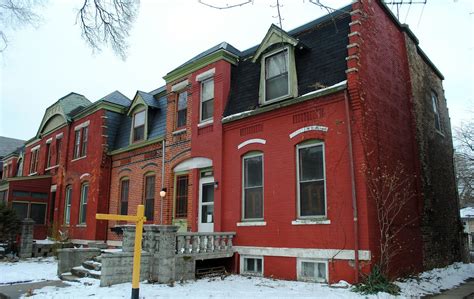 Pullmans Historic Row Houses Built In The 1880s These La Flickr