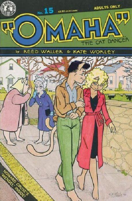 Omaha The Cat Dancer 15 Kitchen Sink Comix Comic Book Value And