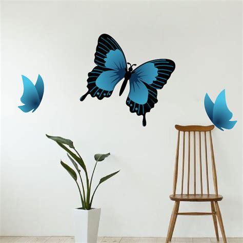 Butterfly Wall Decal Animal Wall Decal Murals Primedecals