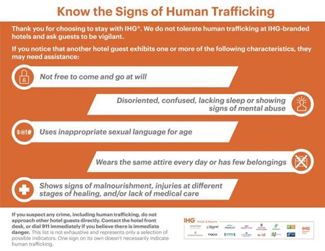 Ihg Intensifies Effort To Fight Human Trafficking In The Americas