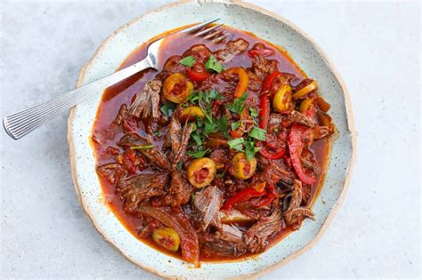 Slow Cooked Cuban Ropa Vieja Food Fidelity