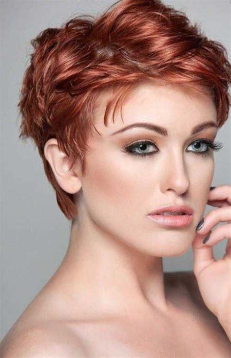 Pixie Cut Oval Face Thick Hair - The right pixie cut for your face shape