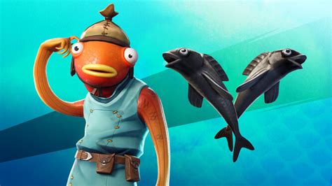 Fishstick (outfit) - Fortnite Wiki