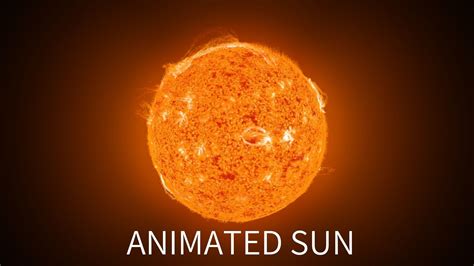 Animated Sun 3d Model Cgtrader