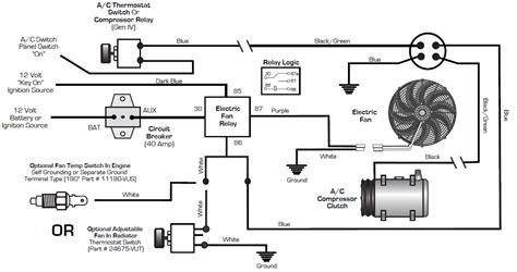 Ac Compressor Relay Wiring Diagram Wiring Diagram