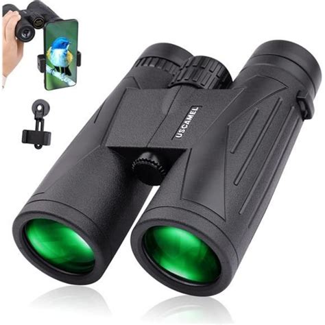 Toys 12x42 Hd Binoculars For Adults With Upgraded Phone Adapter High
