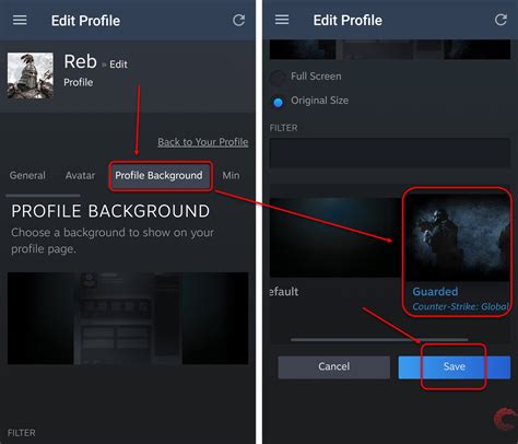 Change Steam Profile Background App Ss2 Candidtechnology