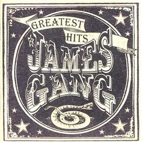 Cd James Gang Greatest Hits Ed 2000 Usa Mercadolibre