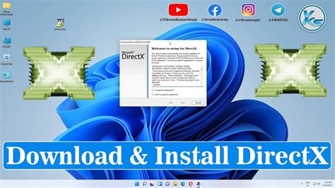 How To Download And Install DirectX On Windows DirectX End User Runtime Web Installer