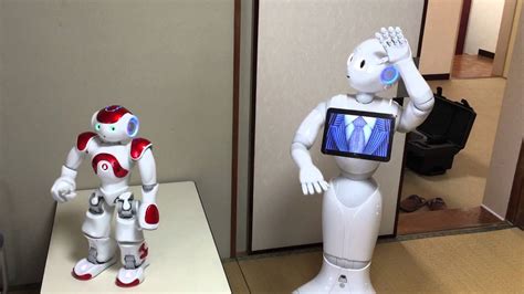 Nao And Pepper Dance Youtube