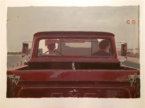 Keith Thomson Gmc Paintings 36 X 24 Art Competitions Visual Artist