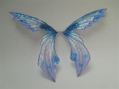 Big Blue Fairy Wings Sold By Ravenwolfslayer On Deviantart