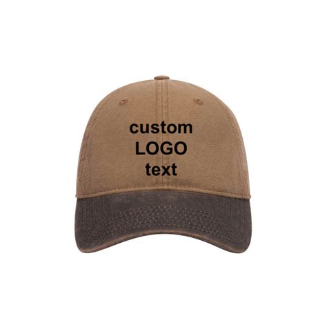 Personalized Custom Embroidered Dad Hat Design Your Own Etsy