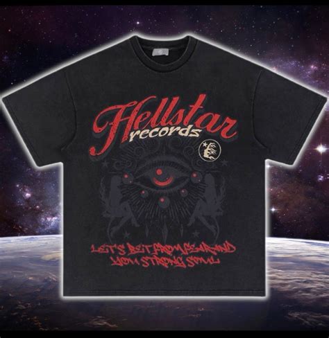 Hellstar Graphic T Shirt Etsy Uk