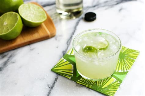 Margarita Recipe For One And For A Crowd