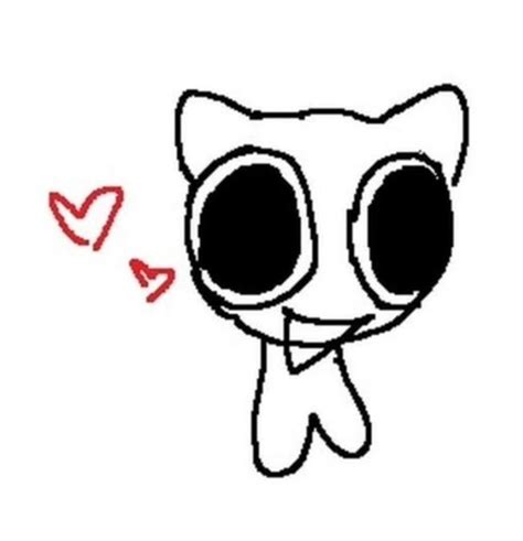 Goofy Ahh Cat Widget Icon In 2023 Goofy Drawing Funny Doodles Cute