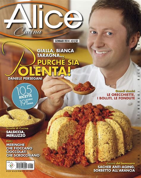 Alice Cucina 2014 01 Gennaio Gastronomia
