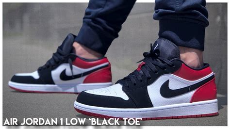 Kies de jordan 1 variatie die bij jouw stijl past, bestel ze direct, laat. Air Jordan 1 Low 'Black Toe' - YouTube