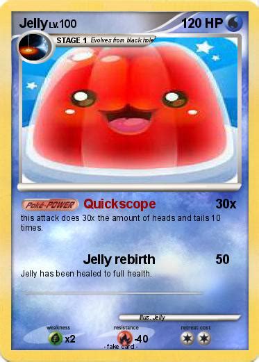 Pokémon Jelly 600 600 Quickscope My Pokemon Card