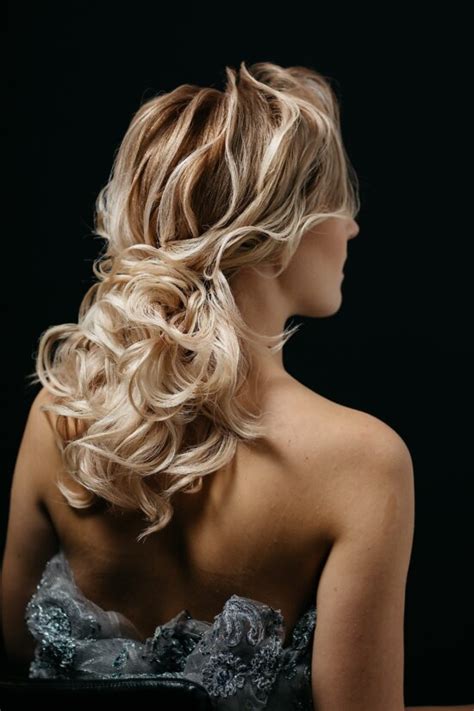 Free Picture Blonde Blonde Hair Spectacular Hairstyle Fashion