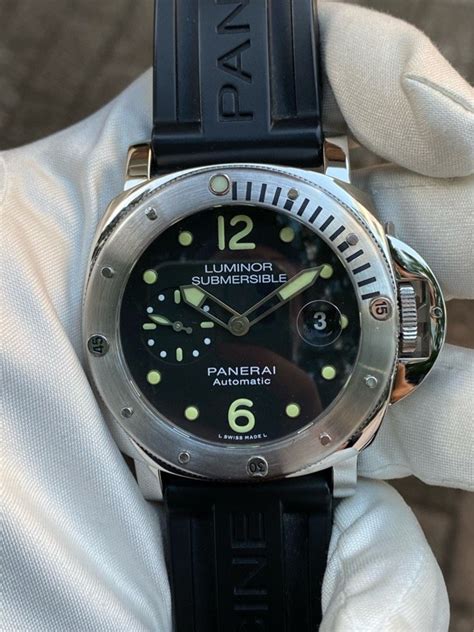Fspanerai Luminor Submersible Pam01024 Stainless Steel 44mm Mywatchmart