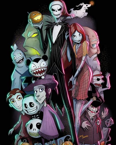 We Can Live Like Jack And Sally If You Want The Nightmare Be