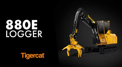 Tigercat Releases E Logger Logger Products Tigercat