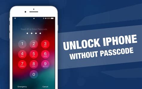 How To Unlock Iphone With Forgotten Passcode Or Password