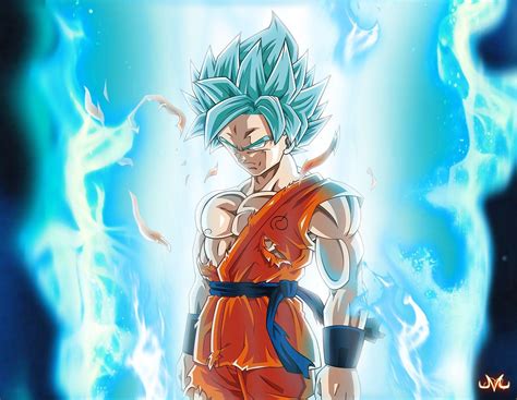 Anime dragon ball legends goku ssg animated. Goku Super Saiyan Blue Wallpapers - Wallpaper Cave