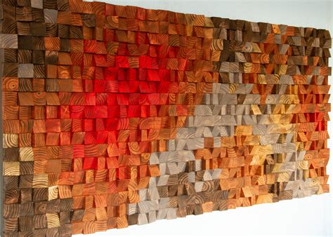 Rustic Wood Wall Art Reclaimed Wood Art 3d Wall Art Decor Factory