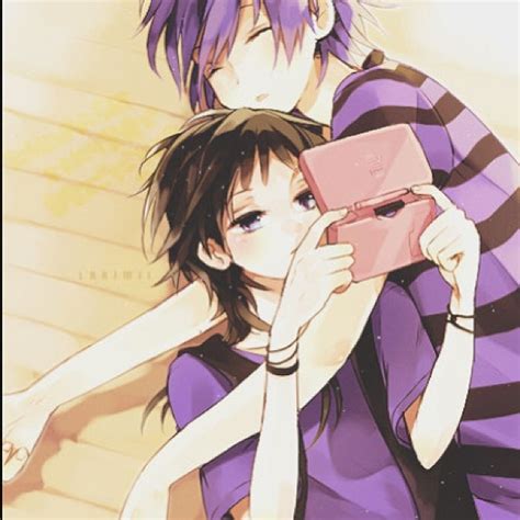 Cuddling Anime Couple Posted By Michelle Anderson