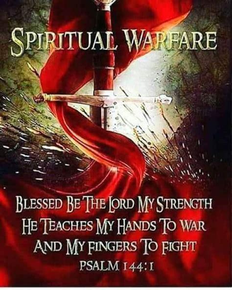 The Living Spiritual Warfare Quotes Spiritual Warfare Spiritual