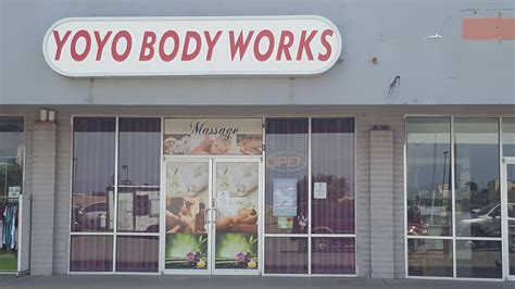 Yoyo Body Works Massage Parlor Source El Paso County Attorneys Office