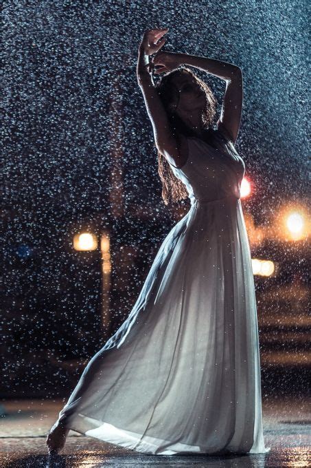 Dancing In The Rain By Georgyakimov Rain Photography Dance Photography Poses