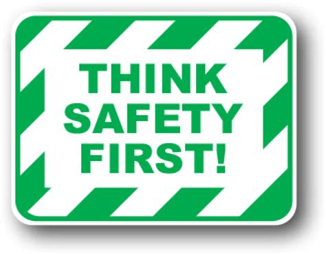 Download Safety First Logo Png Graphic Design Hd Transparent Png