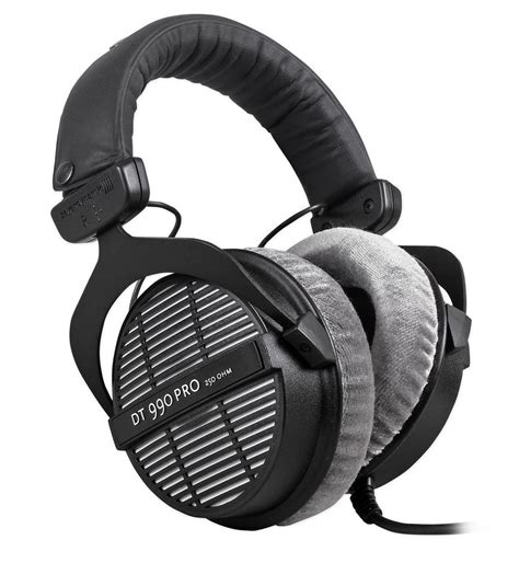 We were not surprised to learn that many popular djs are using these beyerdynamic dt 990 pro, much like most headphones, comes with an audio cable (1 meter long) comprising a 3.5 mm jack. Audífono Profesional Beyerdynamic DT 990 Pro 250 Ohm ...