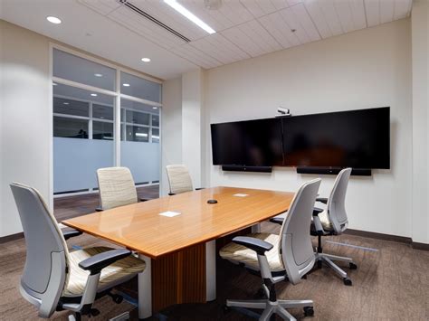 Dual Monitor Conference Room Smart Systems