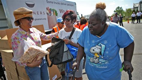 Gleaners Kicks Off Care Mobile Food Pantry