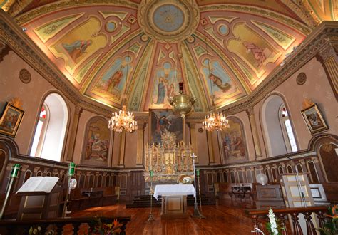 Saint Michel Catholic Church Interior Vaudreuil Dorion 2016 In The