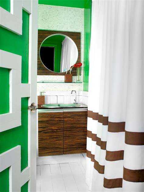 It pairs well with black, white or green accents. Bathroom Color and Paint Ideas: Pictures & Tips From HGTV ...