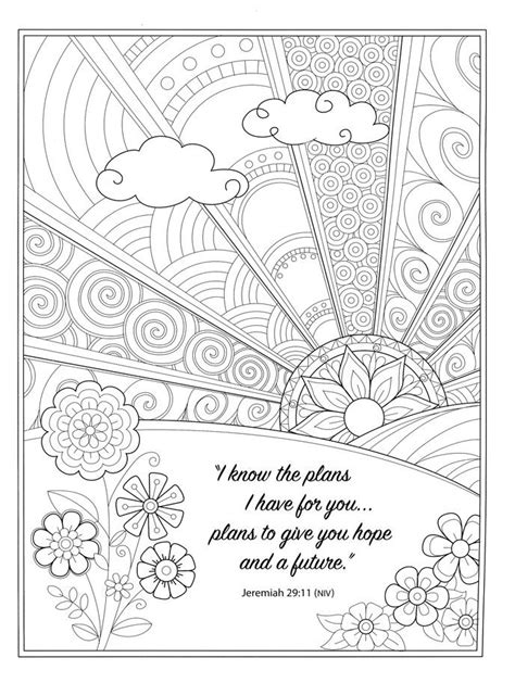 Bible verse coloring pages are printable pages for adults or children with inspiring images on the page that you can color. Product Slideshow | Scripture coloring, Bible coloring ...