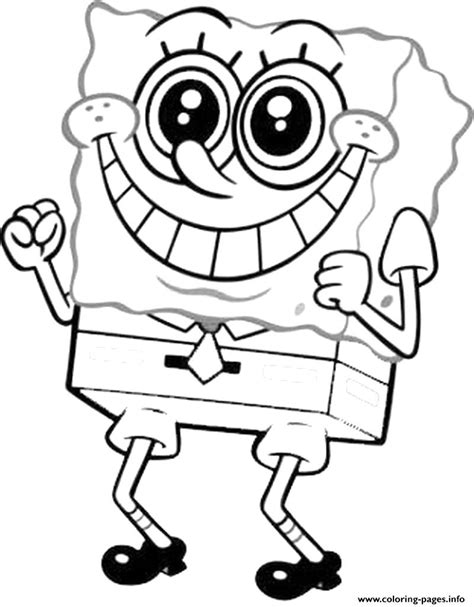 Coloring Books And Pages Launching Spongebob Squarepants Colouring Spongebob Squarepants