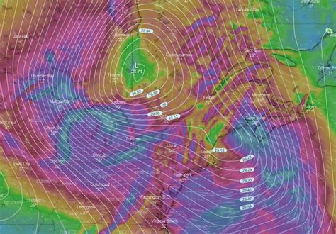 Strong Winds Possibly Damaging To Roar Through Washington From Sunday