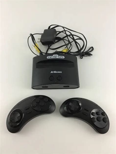 Sega Genesis Classic Mini Game Console Wireless With 80 Built In Games