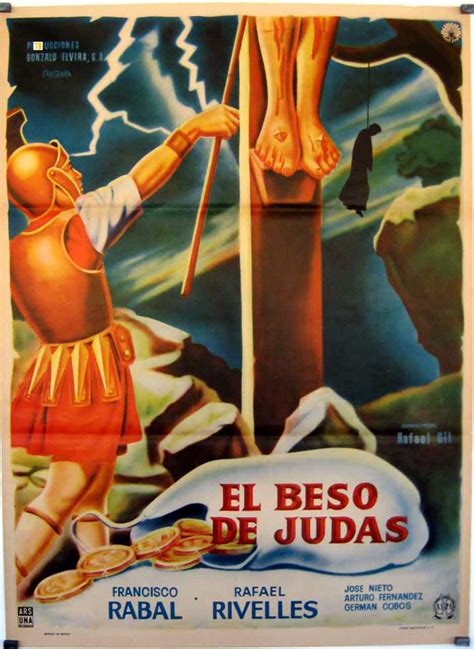 Beso De Judas El Movie Poster El Beso De Judas Movie Poster