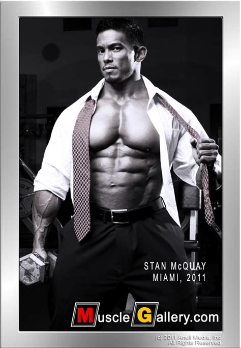 Bodybuilder Beautiful Profiles Stan Mcquay