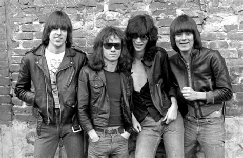 See The Ramones As You’ve Never Seen Them Before Smiling Ramones History Of Punk Johnny