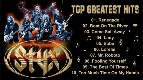 Styx Greatest Hits Full Album Best Songs Of Styx Playlist Youtube