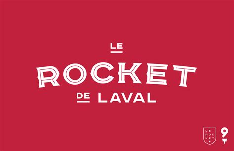 Compte officiel du rocket de laval club affilié des canadiens de montréal rocketlaval.com. Brand New: New Logo and Identity for Rocket de Laval by lg2